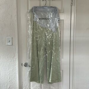 Vince Bias Cut Silky Trousers